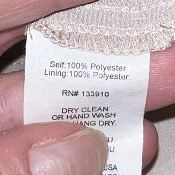 SHOW ME YOUR MUMU Dress Women Size XS BONBON STRAPLESS Maxi Flowy Blush Pink New - Picture 11 of 13